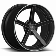 U2® 33 Wheels Rims | Black Machined Window | Free Shipping!
